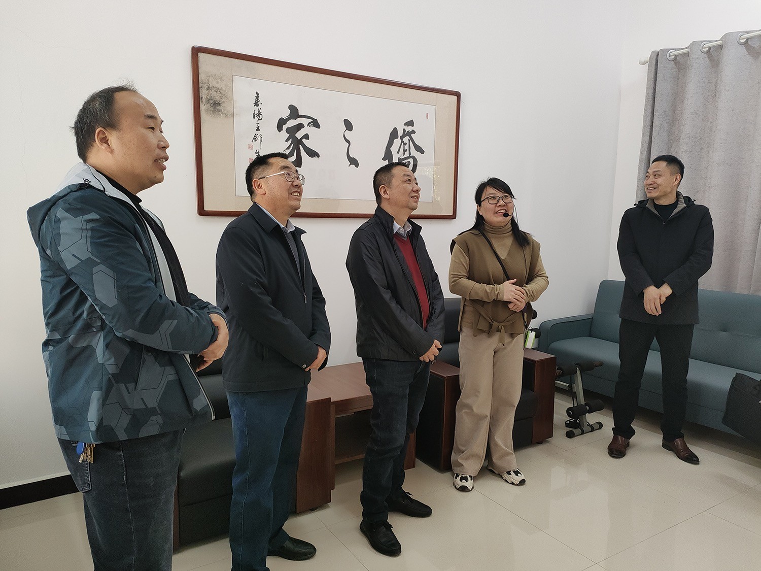 麻城市委统战部考察调研襄州区侨联工作