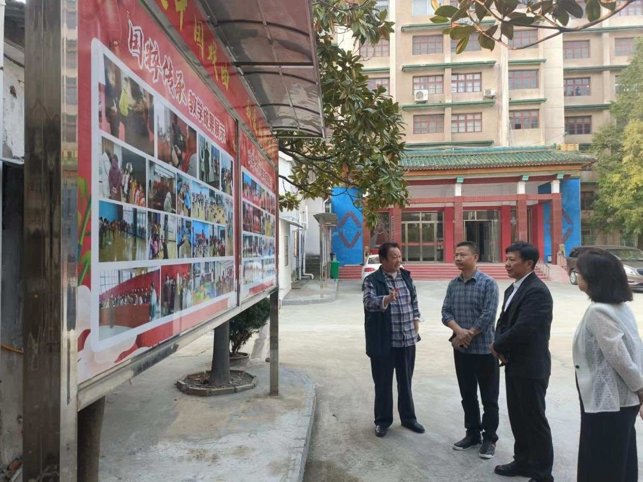 省侨联调研松滋市华侨国际文化交流基地建设