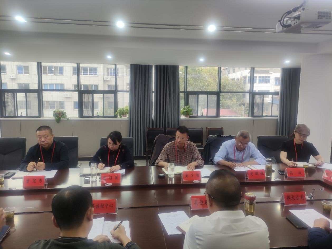 南漳县侨界政协委员积极参加政协视察协商活动