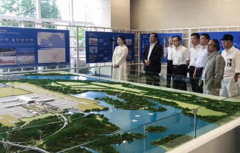 澳大利亚楚商联合会经贸文化考察团来鄂州实地考察共谋合作发展