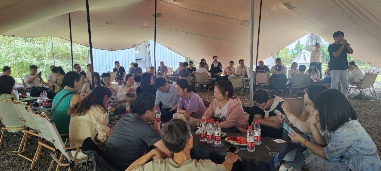 正值粽叶飘香时  侨聚鄂城话未来 ——鄂州市鄂城区侨联举办青年新侨沙龙活动