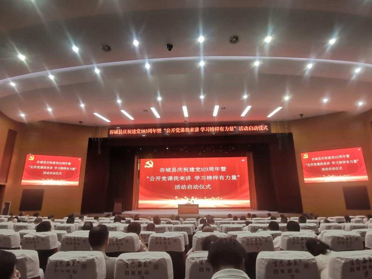 谷城县侨联党建带侨建 学习榜样有力量