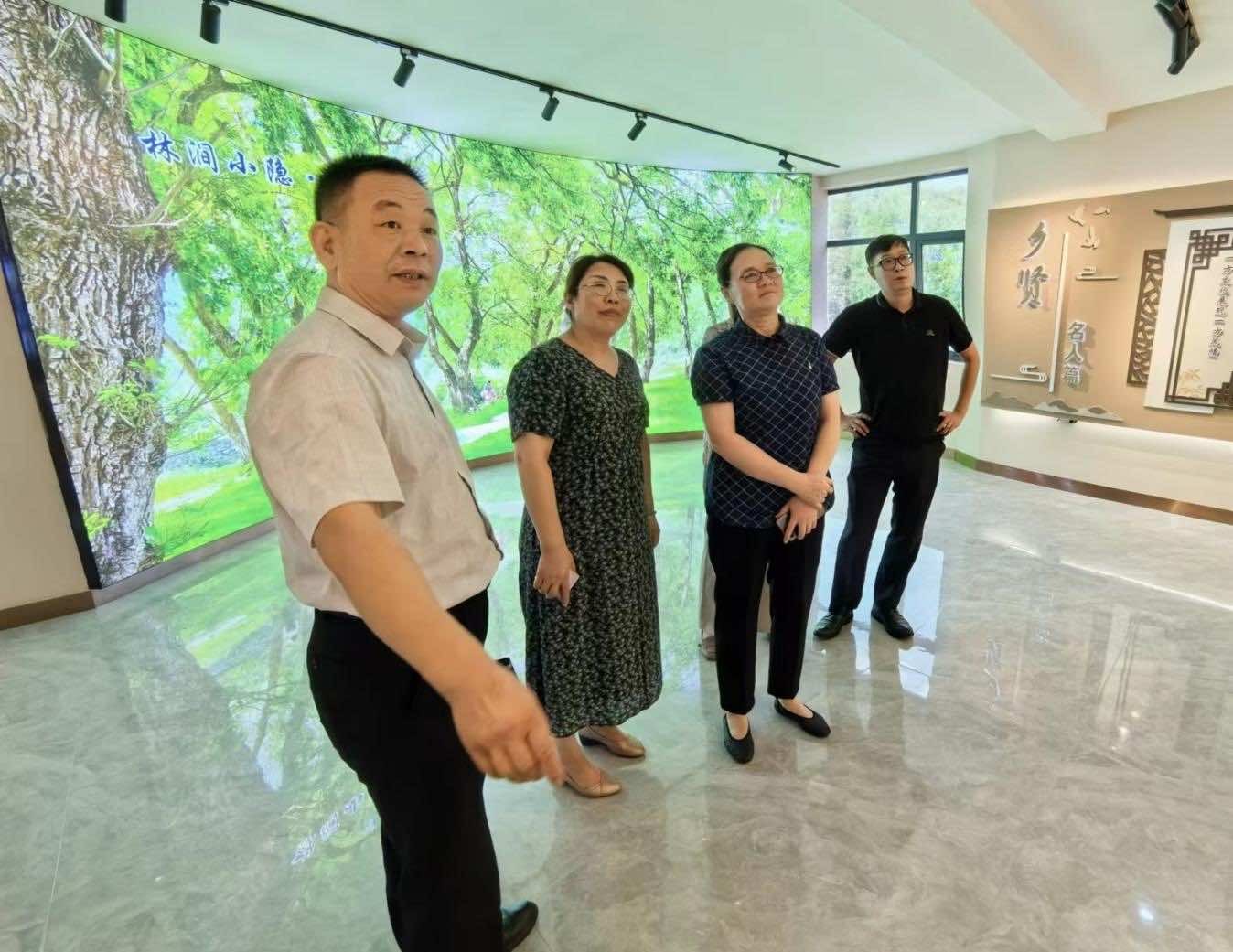 省侨联组织权益部一行调研孝感 基层侨联组织建设工作
