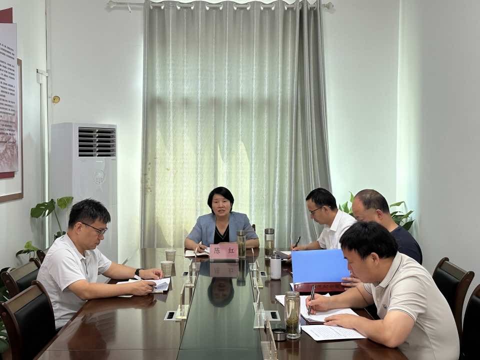 襄阳市侨联召开主席会议