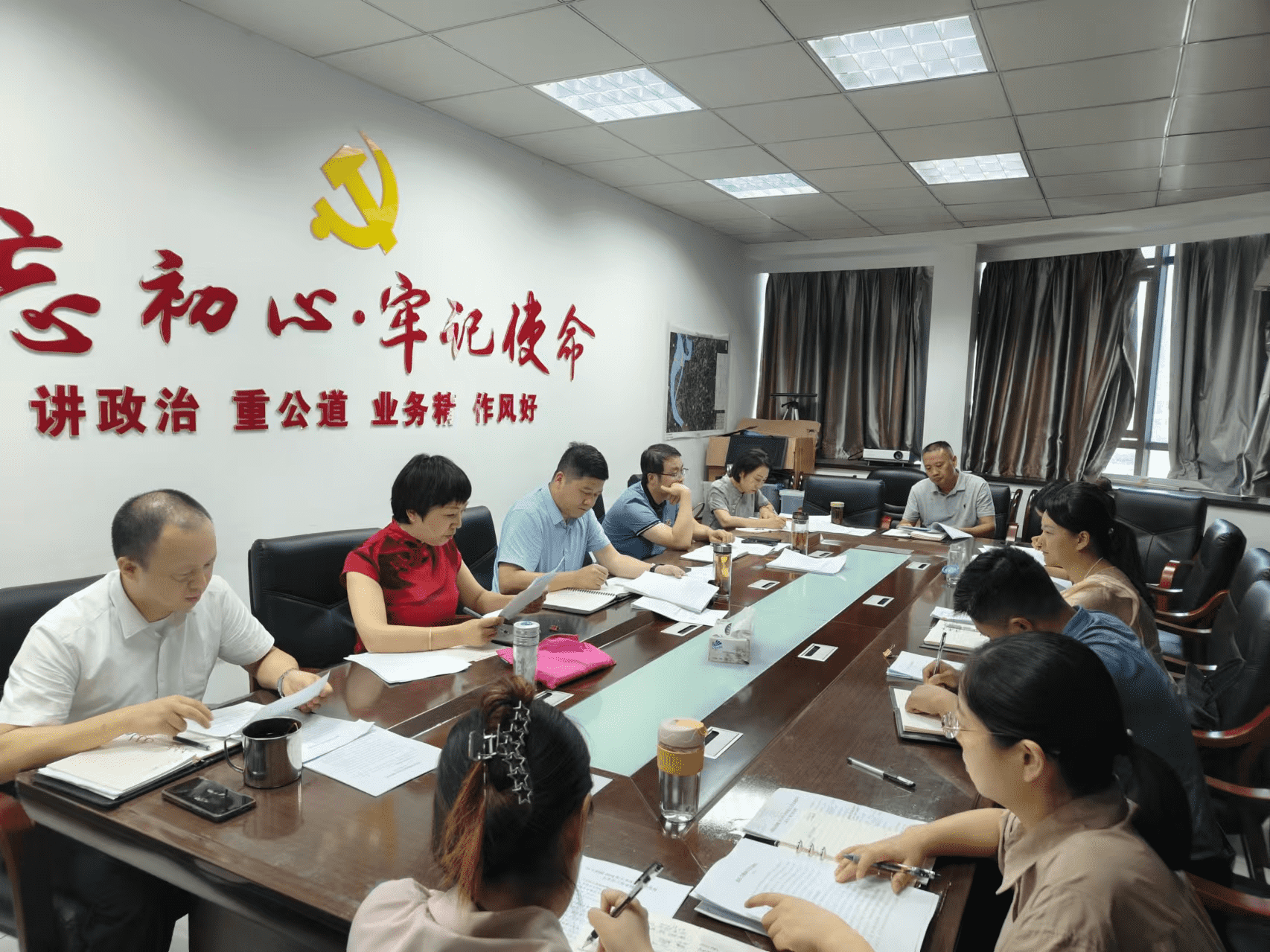 西陵区侨联专题学习党的二十届三中全会精神