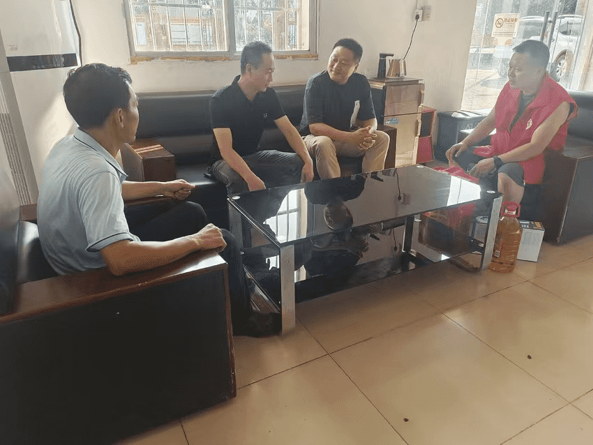 夏送清凉 情暖侨心 ——襄阳老河口市侨联开展走访慰问活动