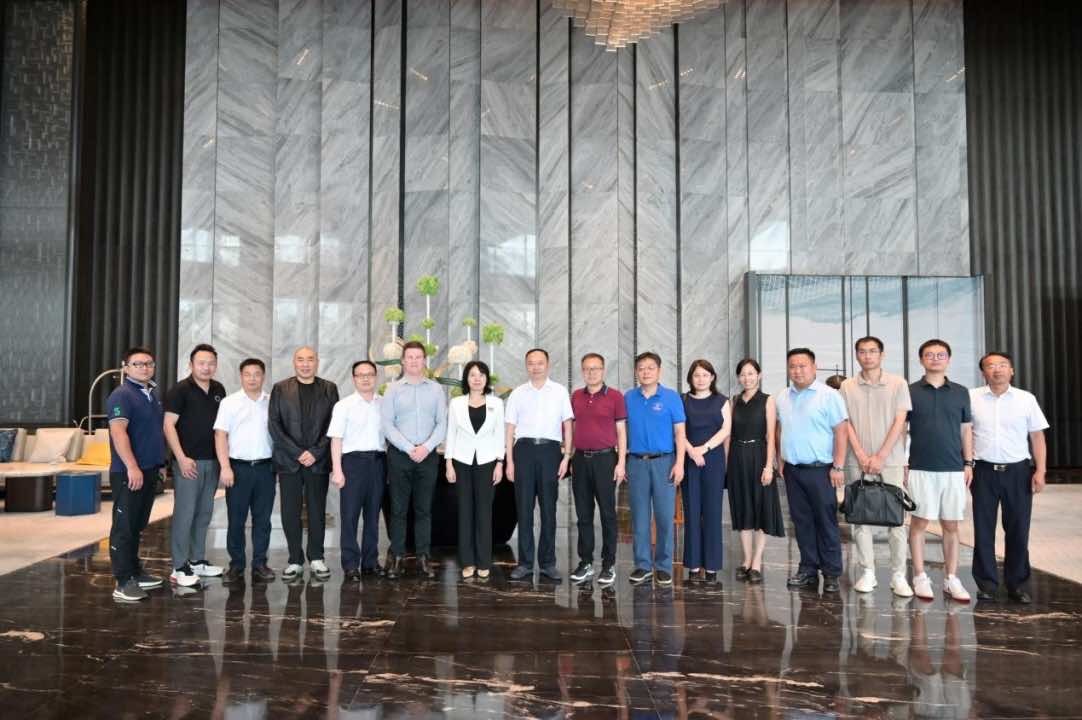 牵线搭桥 跨境合作 大洋洲侨领代表团“鄂州行”圆满举行