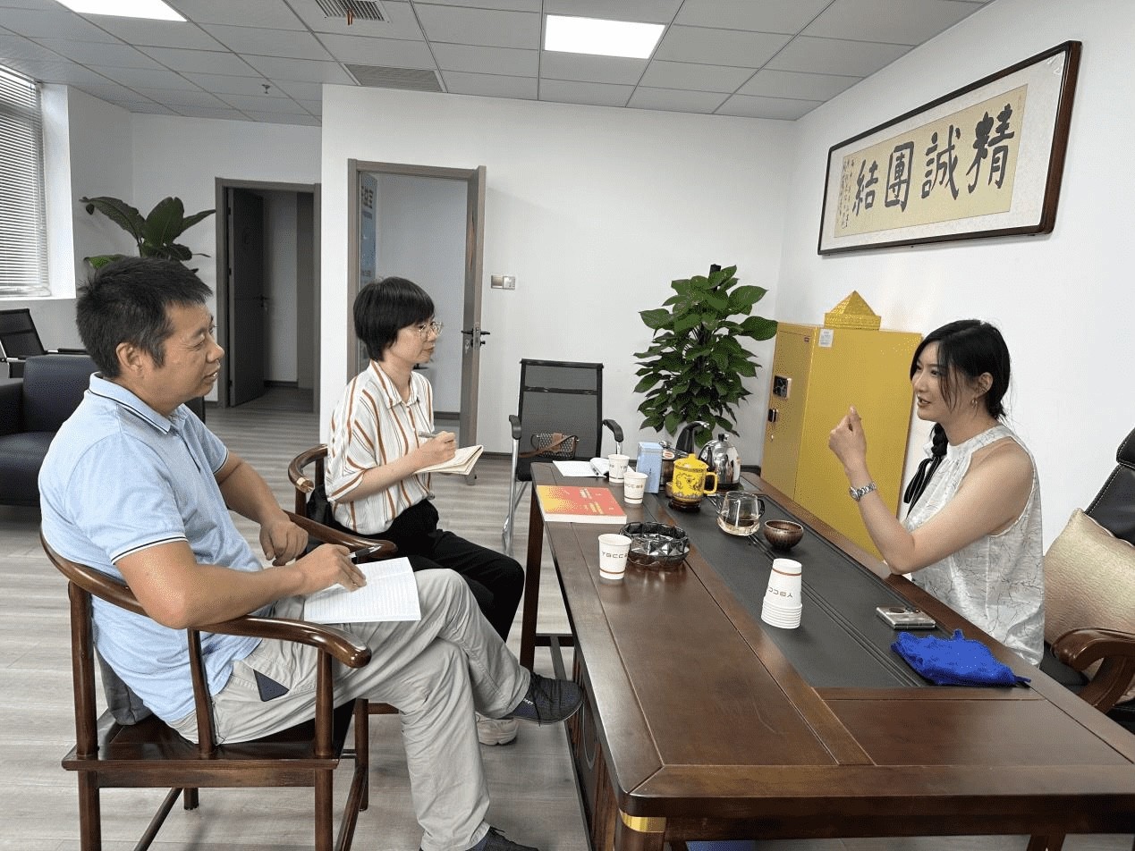 宜昌市侨联走访侨商会会员企业