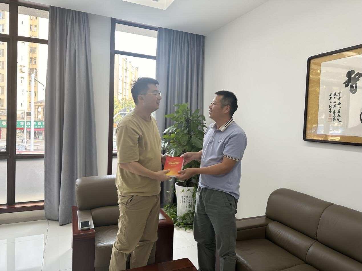 宜昌市侨联走访侨企宣讲党的二十届三中全会精神
