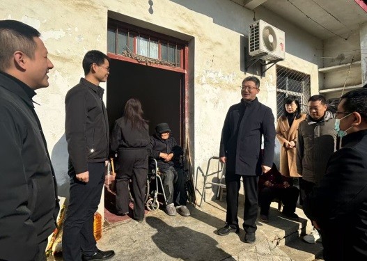 襄阳宜城市组织开展走访慰问侨胞侨眷活动