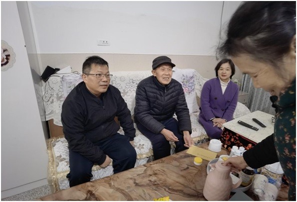 新年送温暖 慰问暖侨心—咸宁市侨联赴咸安区开展新春走访慰问活动