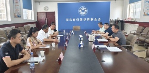侯继文会见新西兰中国国际贸易促进委员会会长一行