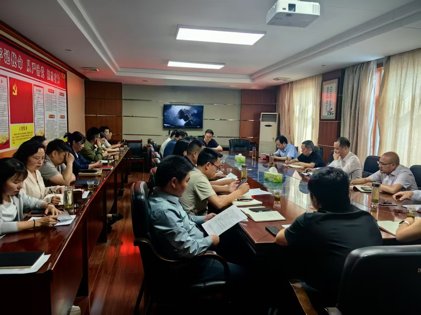 襄阳保康侨联举办深入贯彻中央八项规定精神专题培训班