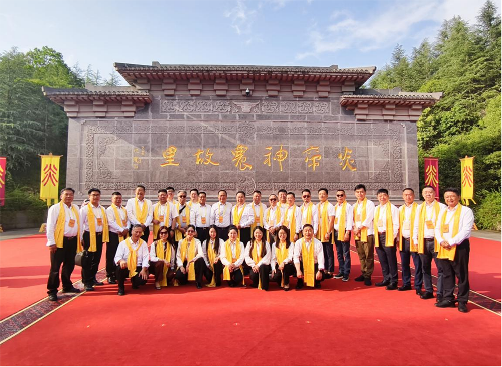 省侨联开展“凝聚侨商力量 助力支点建设”--侨商荆楚行走进随州、天门、孝感系列活动
