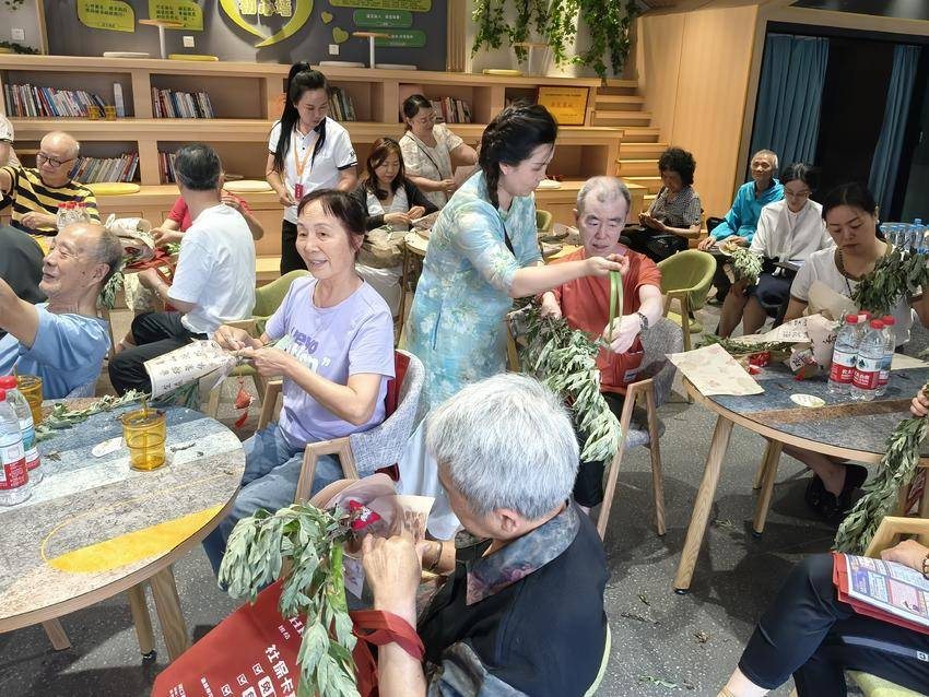 端午系同心 侨胞一家亲——西陵区律师行业“侨胞之家”举办庆端午活动