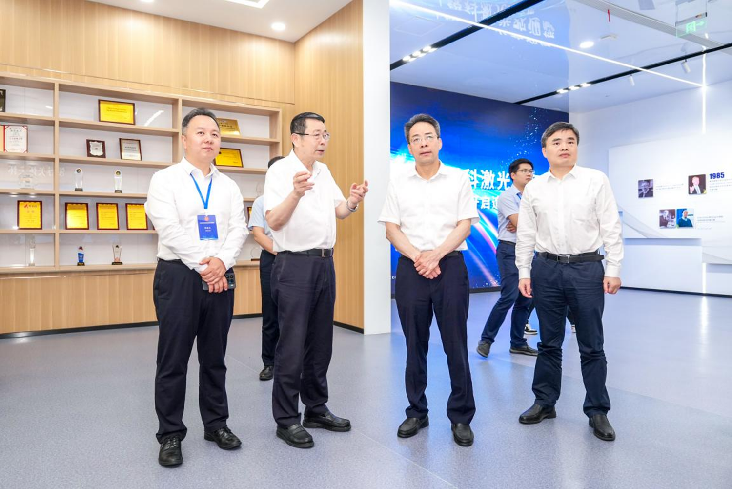 中国侨联副主席连小敏在湖北武汉调研