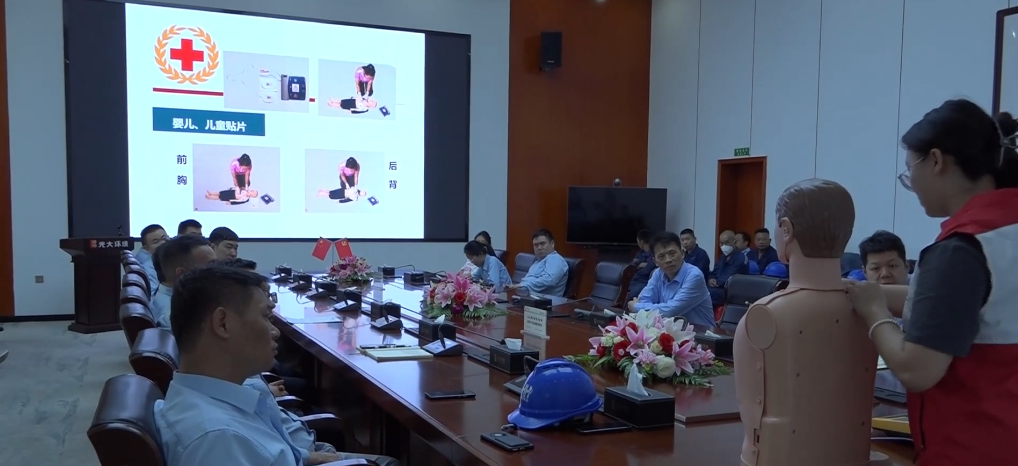孝昌县侨联：急救培训进侨企 共筑生命安全线