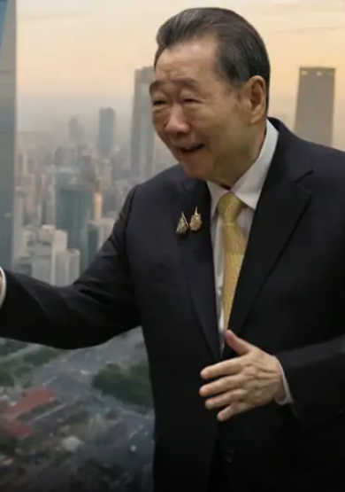 华人故事  谢国民——与中国同行