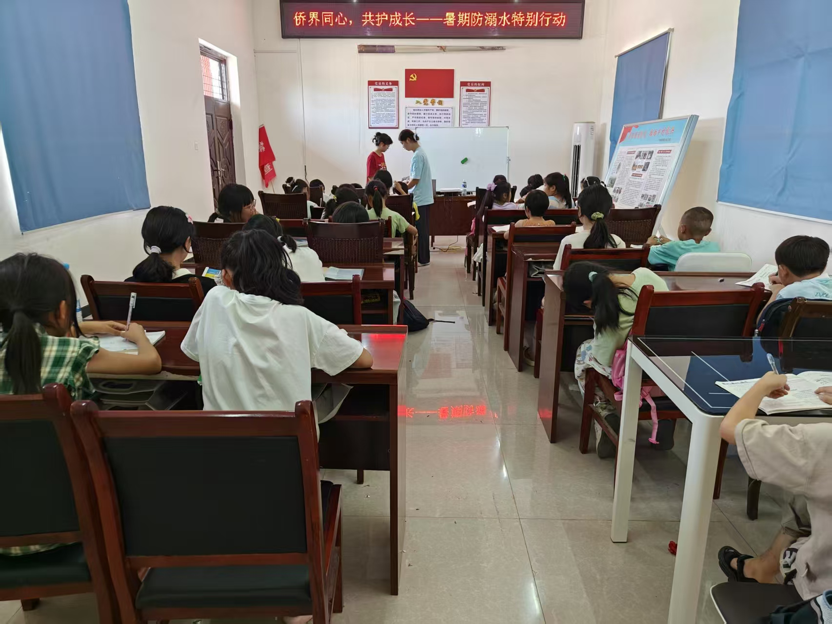 侨界同心  共护成长 ——襄阳老河口市侨联开展暑期防溺水特别行动