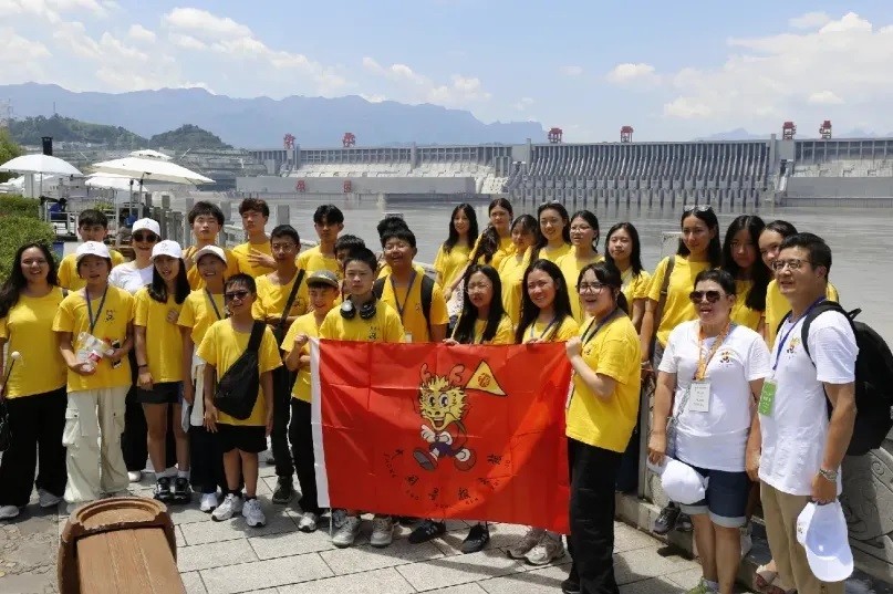 华裔青少年相约宜昌 探寻自然人文智慧