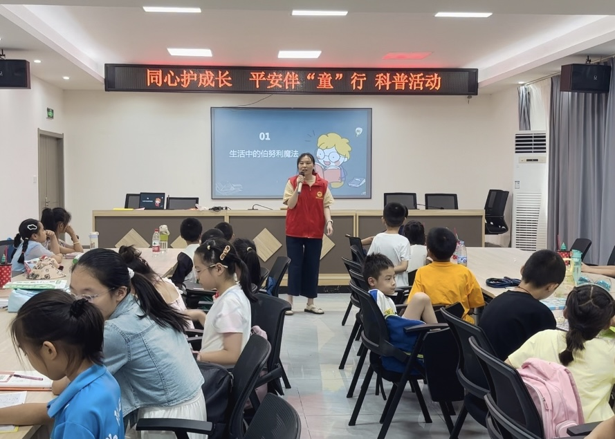 当阳市东门楼社区侨胞之家：同心护成长  平安伴“童”行
