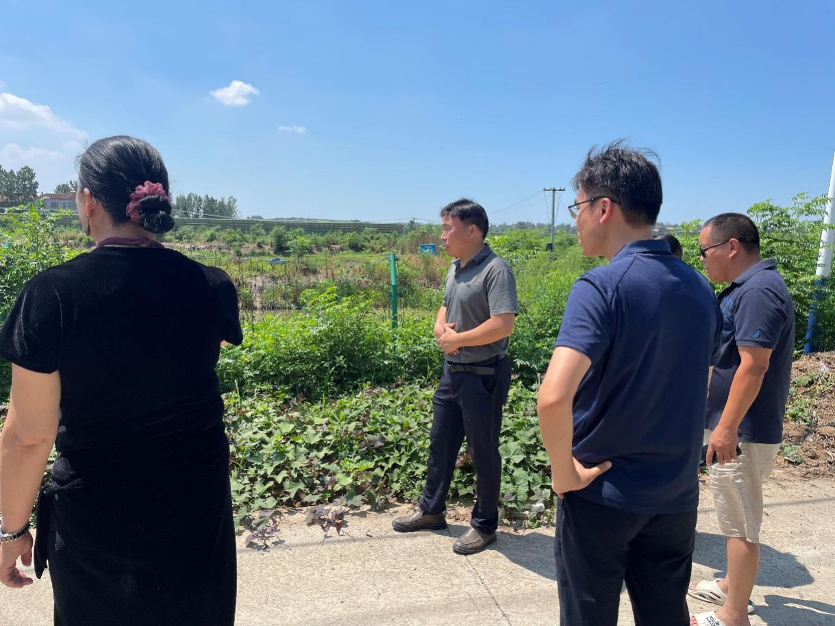 心系侨企解难题 安全护航促发展 ---襄阳襄州区侨联联合镇党委协调解决侨企发展难题