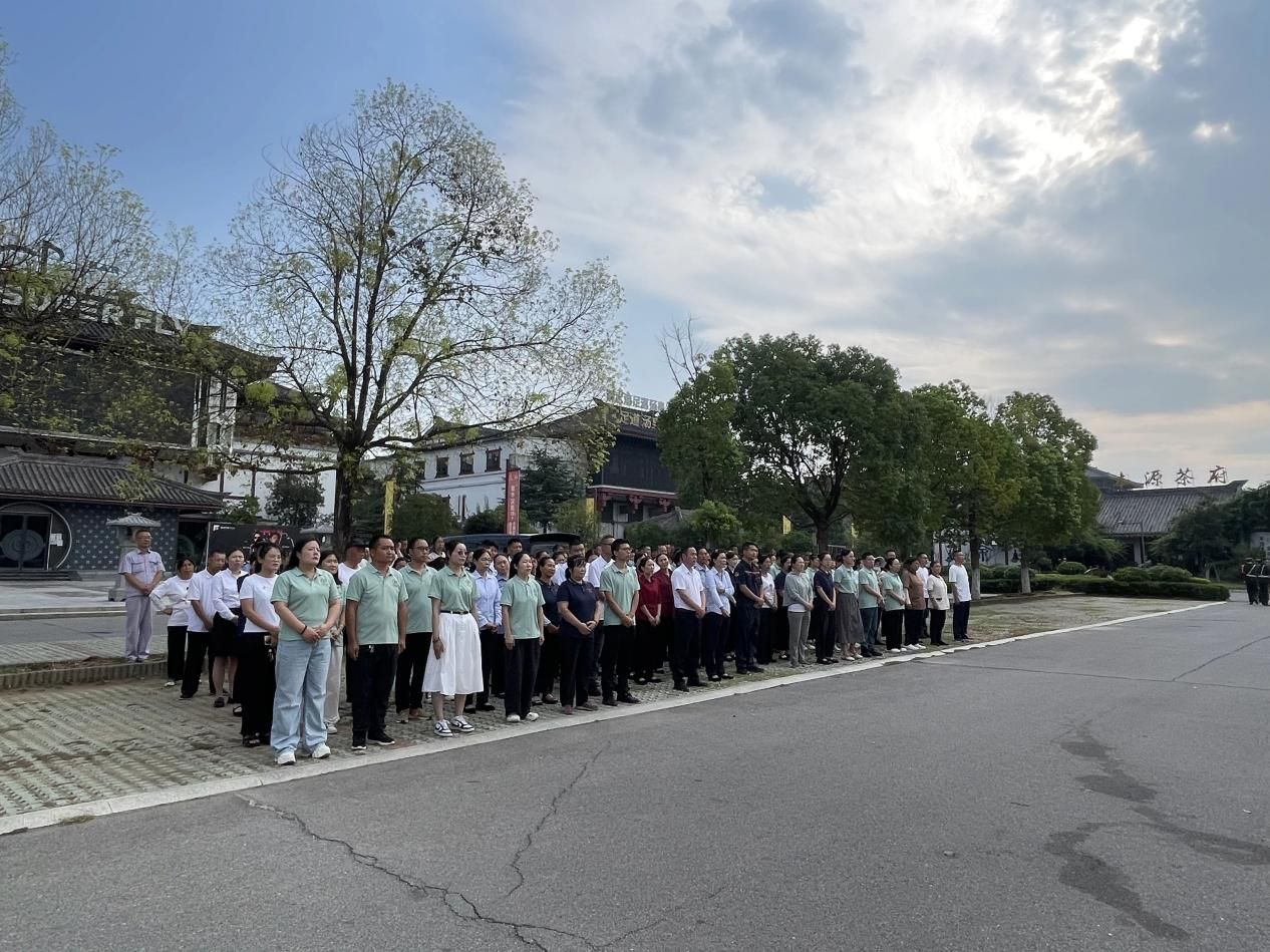 铭记历史 砥砺前行 ——襄阳枣阳市汉城侨胞之家开展中国人民抗日战争暨世界反法西斯战争胜利80周年主题活动