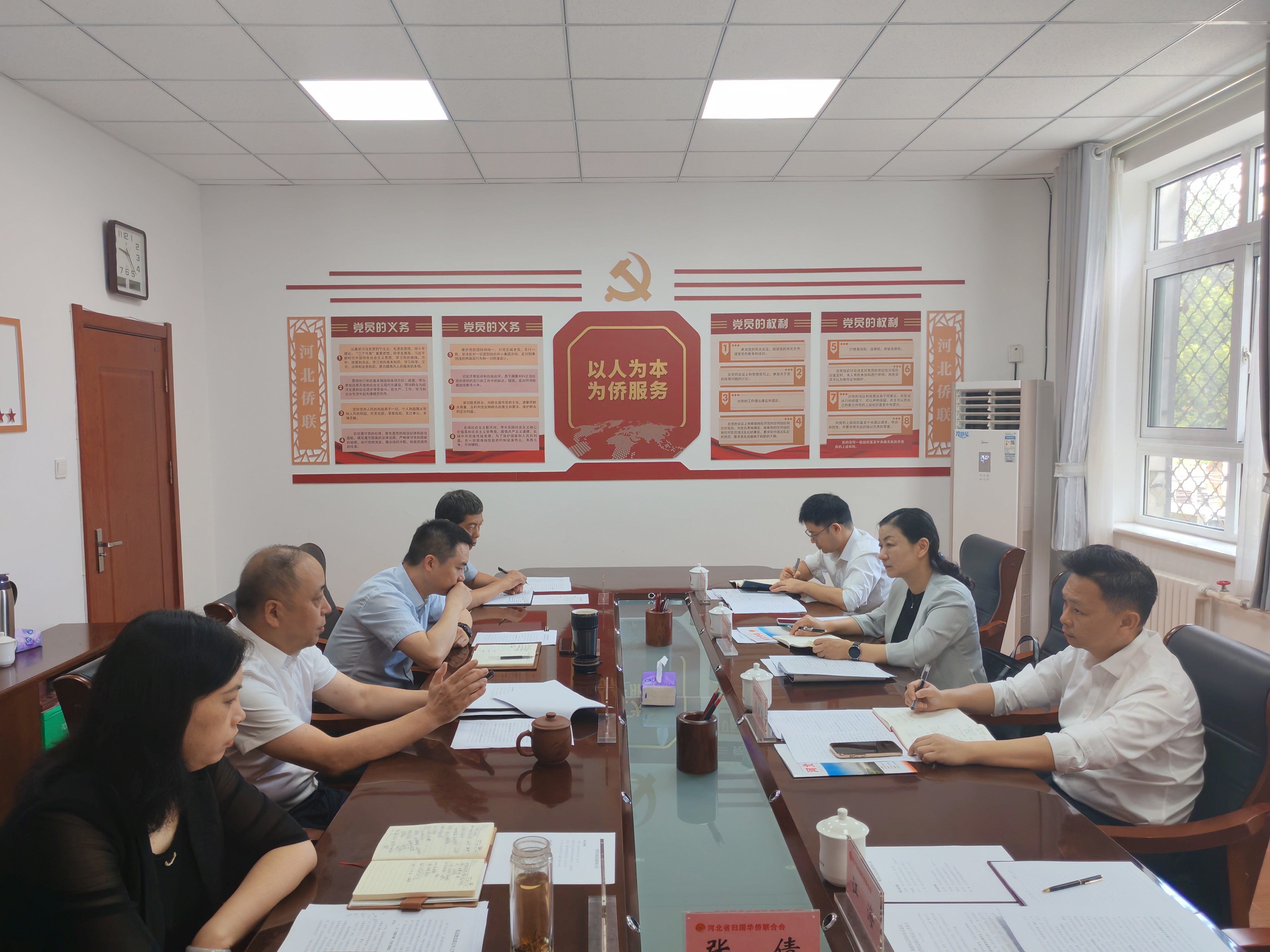 省侨联调研组赴河北开展专题调研