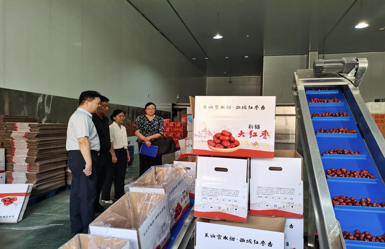 襄阳南漳县侨联积极开展“侨助千企万品出海”行动 助力“南漳产”“南漳造”扬帆出海