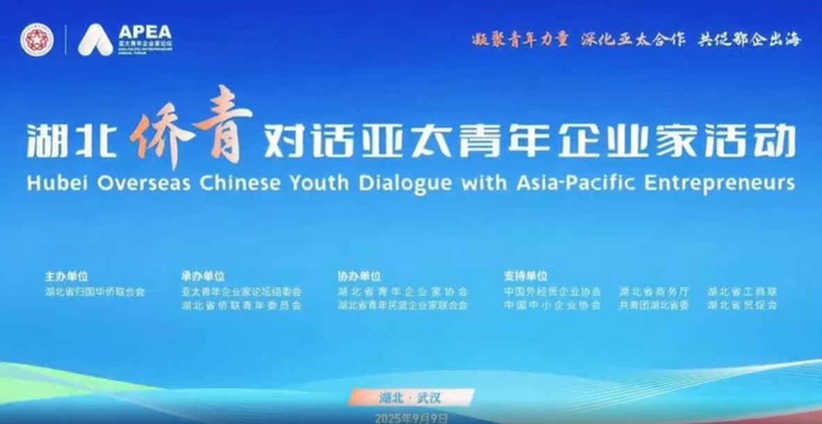 共谋经贸合作 湖北侨青对话亚太青年企业家