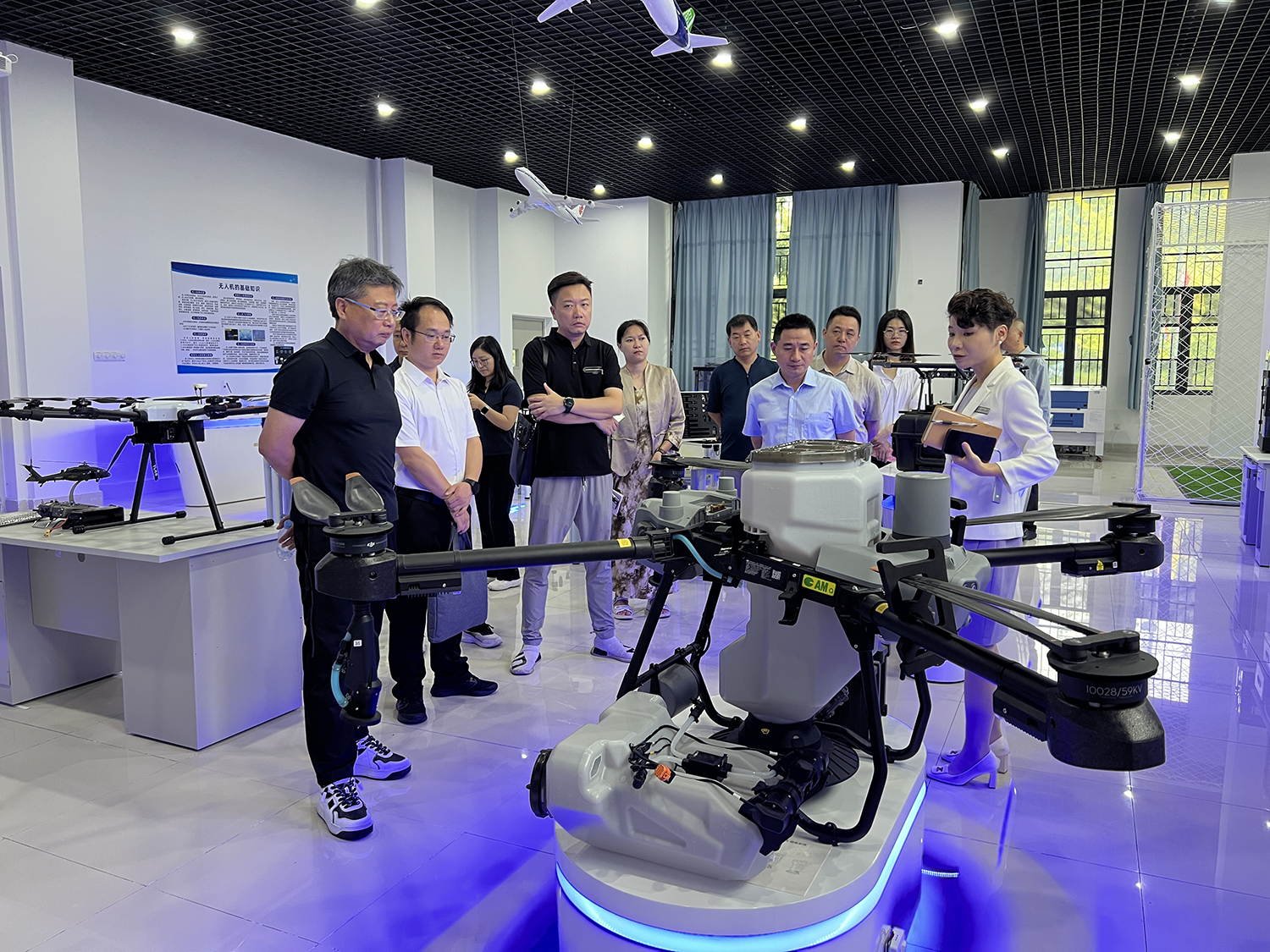 宜昌侨联牵线搭桥 助力低空经济产业发展