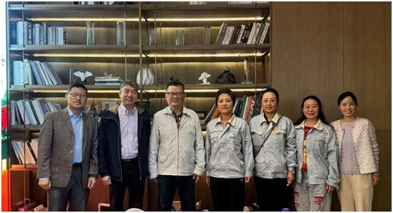 中央企业一汽侨联赴东风侨联考察交流