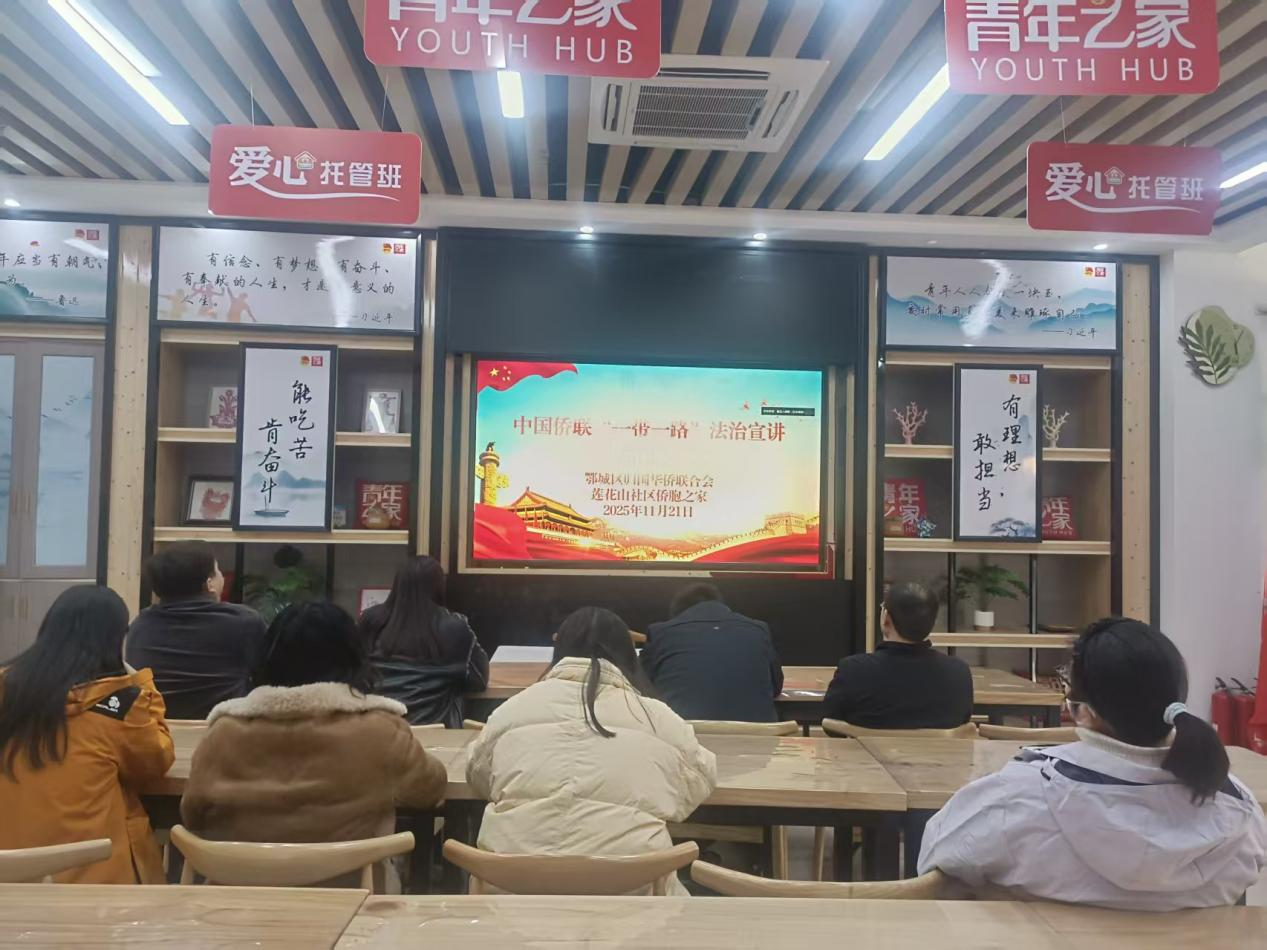 中国侨联服务共建“一带一路”法治宣讲 专题讲座观后感 第九讲