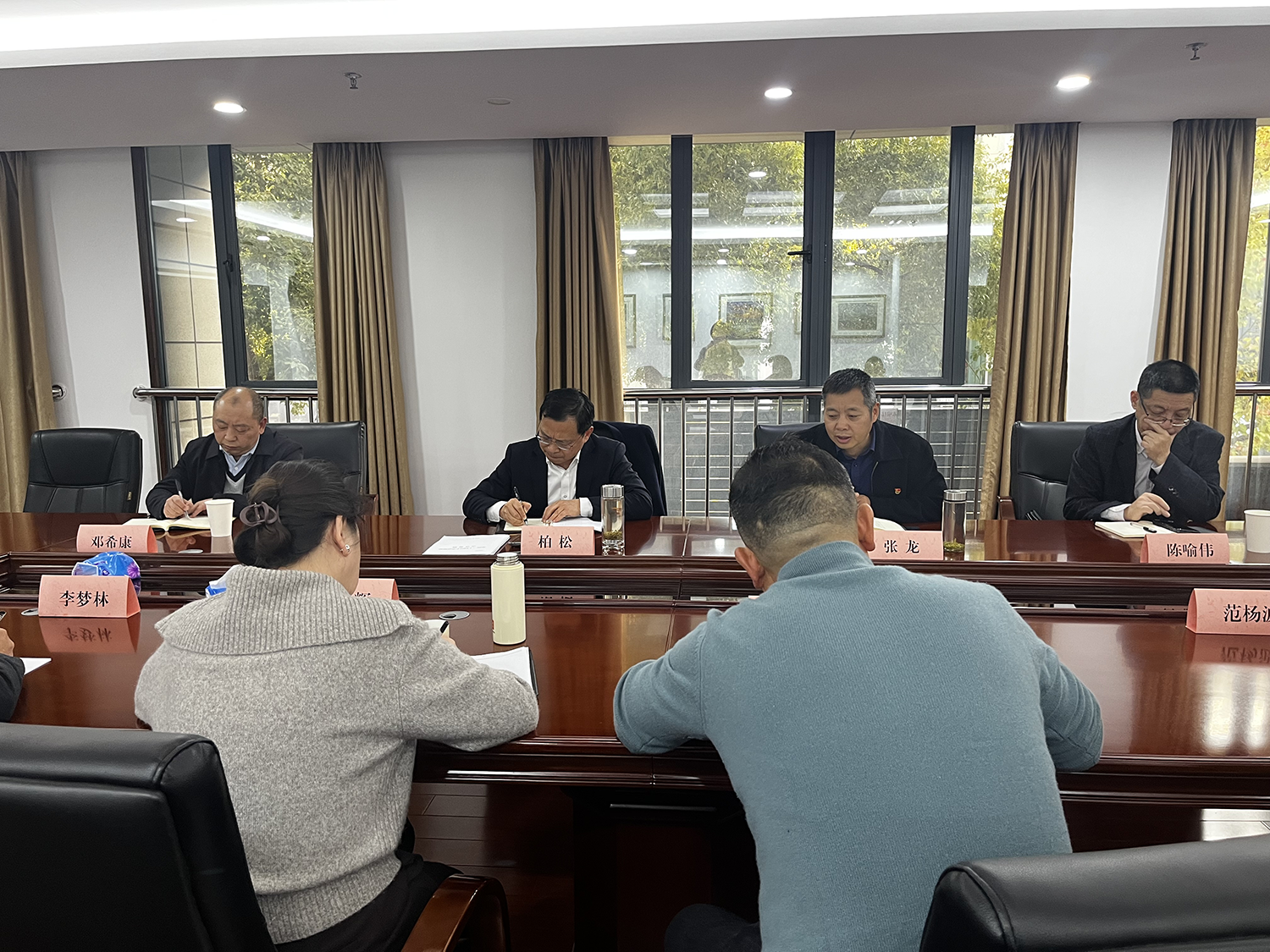 宜昌市召开侨界代表委员参政议政工作会