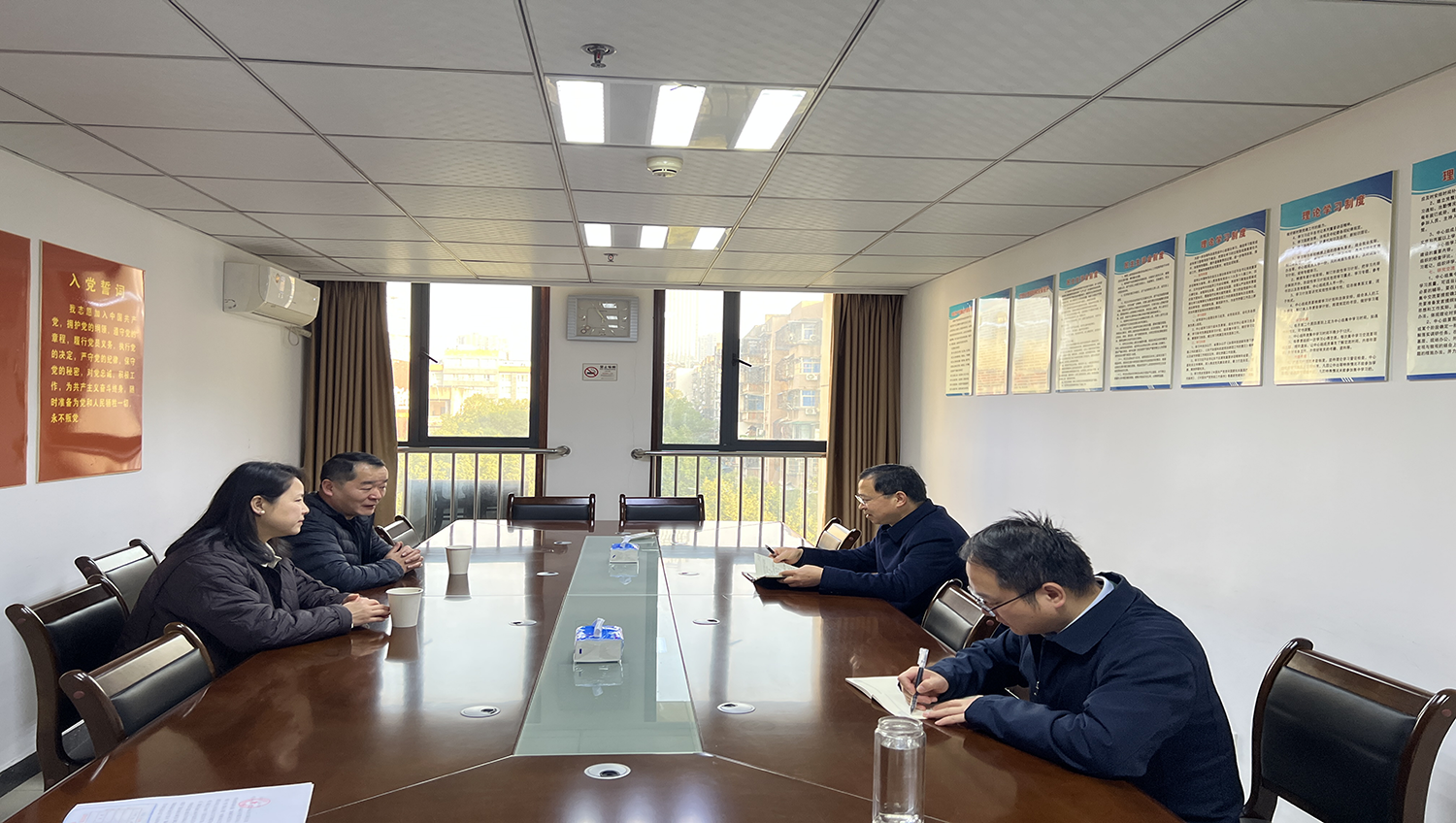 宜昌市侨联与东山社区（村）共商联建共治新举措