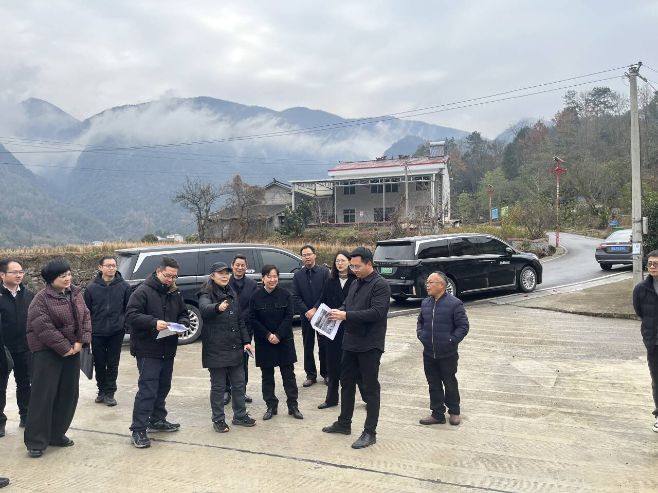 香港应善良福利基金会赴宜昌考察验收公益项目 助力乡村振兴惠民生