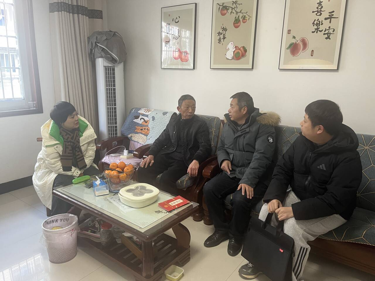 宜昌市侨联赴秭归送温暖