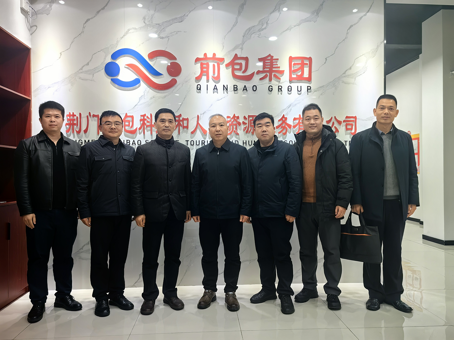 掇刀区委常委、统战部长孙定军走访 调研侨资企业