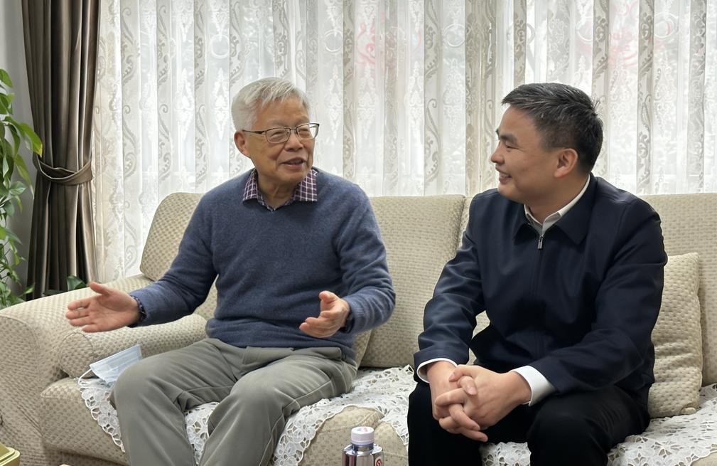 情暖侨界送祝福 凝心聚力建支点——省侨联开展春节走访慰问活动