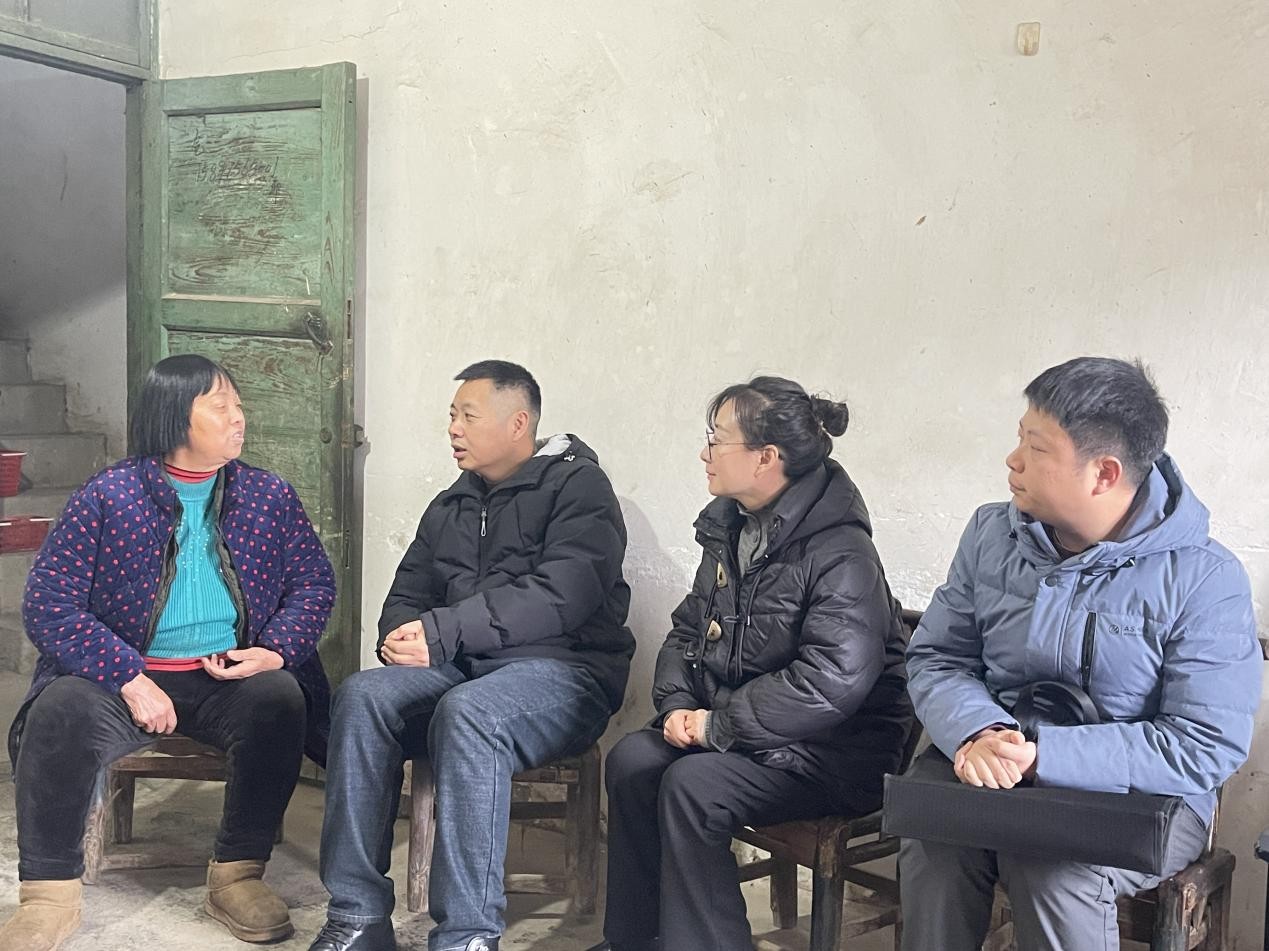 宜昌市侨联赴当阳开展新春走访慰问活动 情暖侨心共话团圆