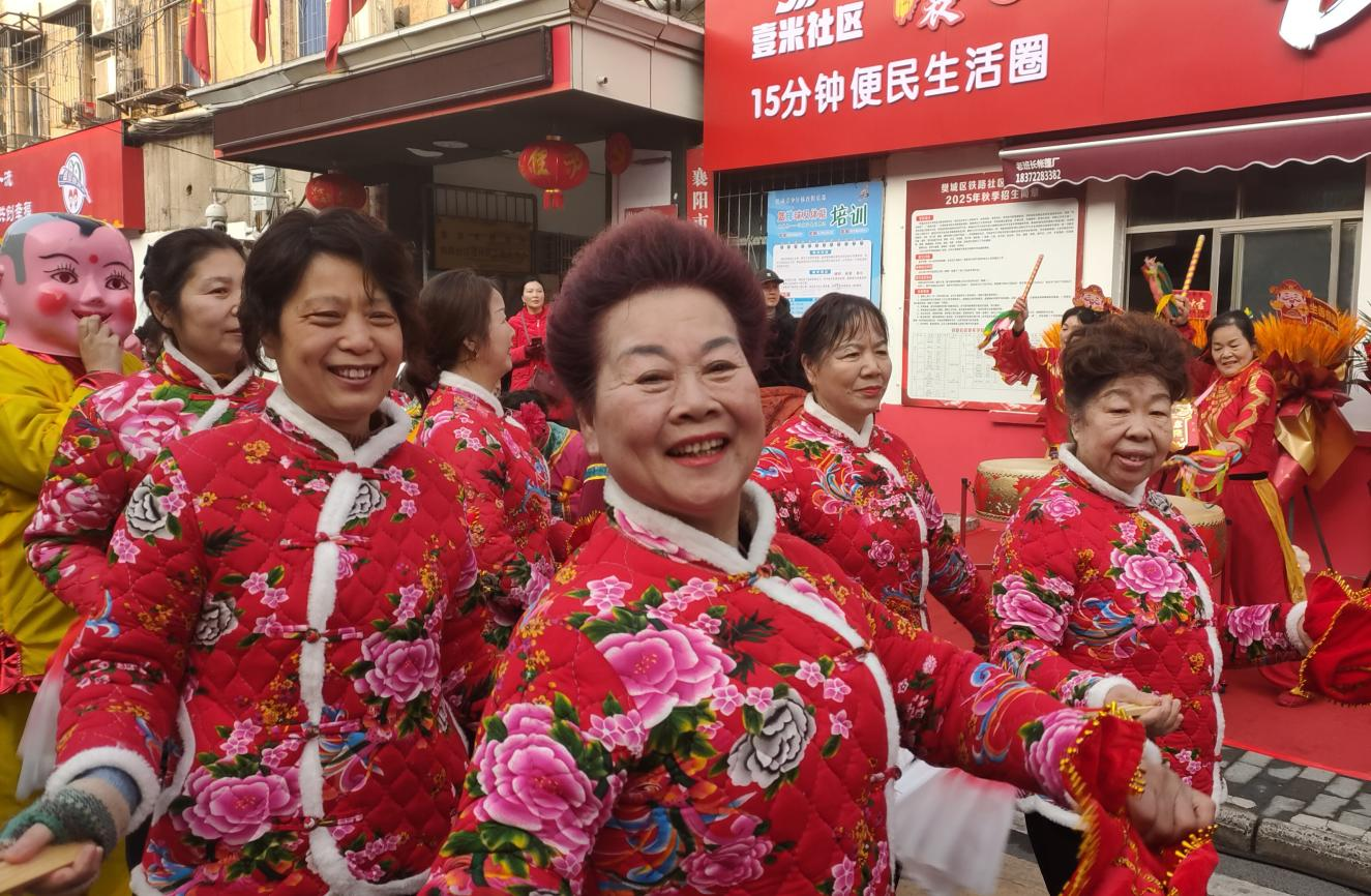 襄阳樊城区铁路社区侨联：传承非遗文化 凝聚侨界力量