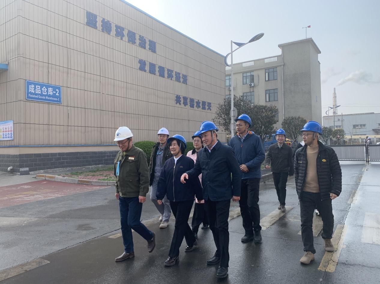 襄阳市侨联到襄城区调研现代化工产业链发展情况