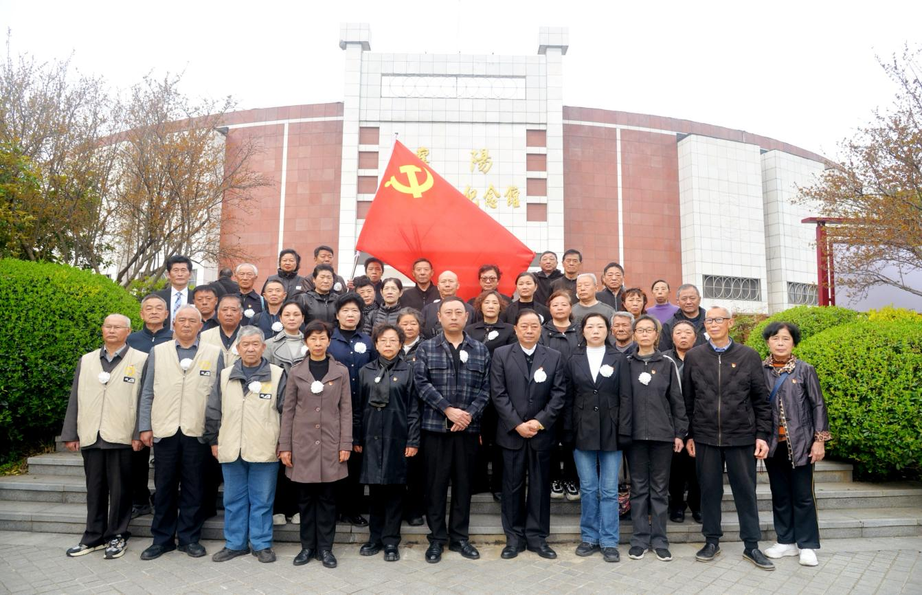 襄阳樊城区侨联：清明祭英烈 侨心永向党