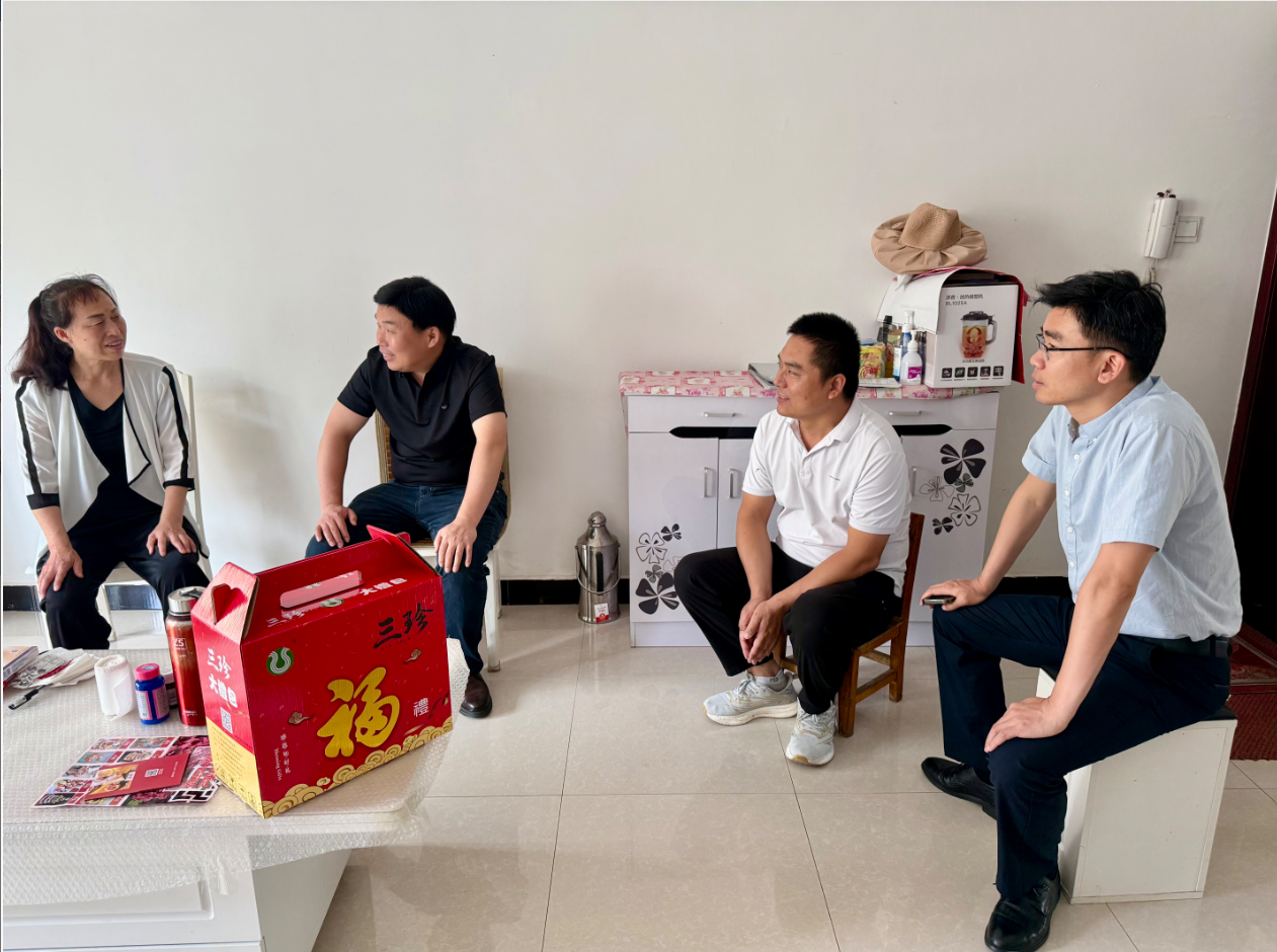 襄阳襄州区侨联浓情端午暖侨心