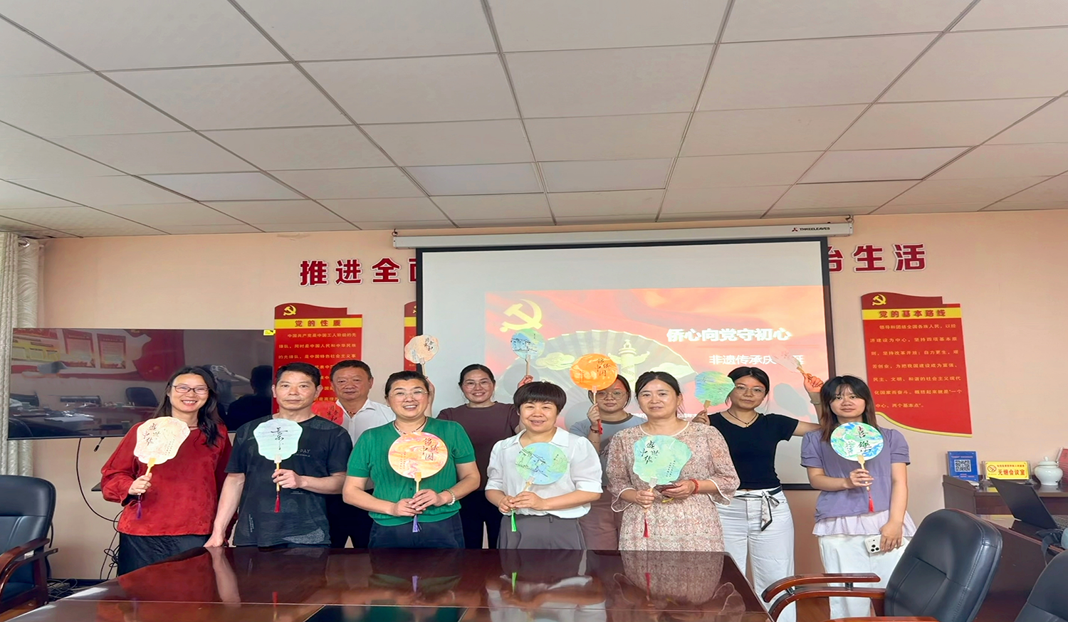 襄阳襄州侨心向党守初心 非遗传情聚侨力