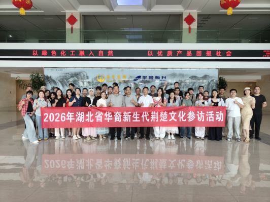 以侨为桥聚同心 观产阅文促互通 ——全省华裔新生代代表赴江陵开展荆楚文化参访