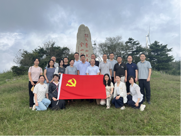 党建引领促振兴实地研学悟初心  ——市侨联、市委外办联合开展主题党日