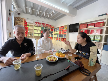 华侨探访谷城 共话乡村振兴