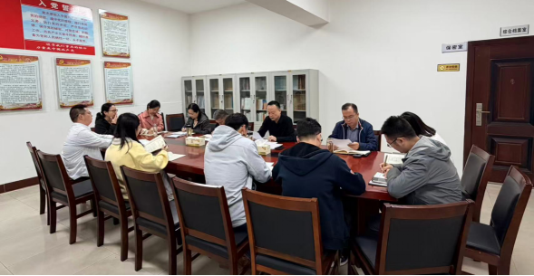 襄阳枣阳市侨联传达学习中国侨联成立70周年纪念大会精神